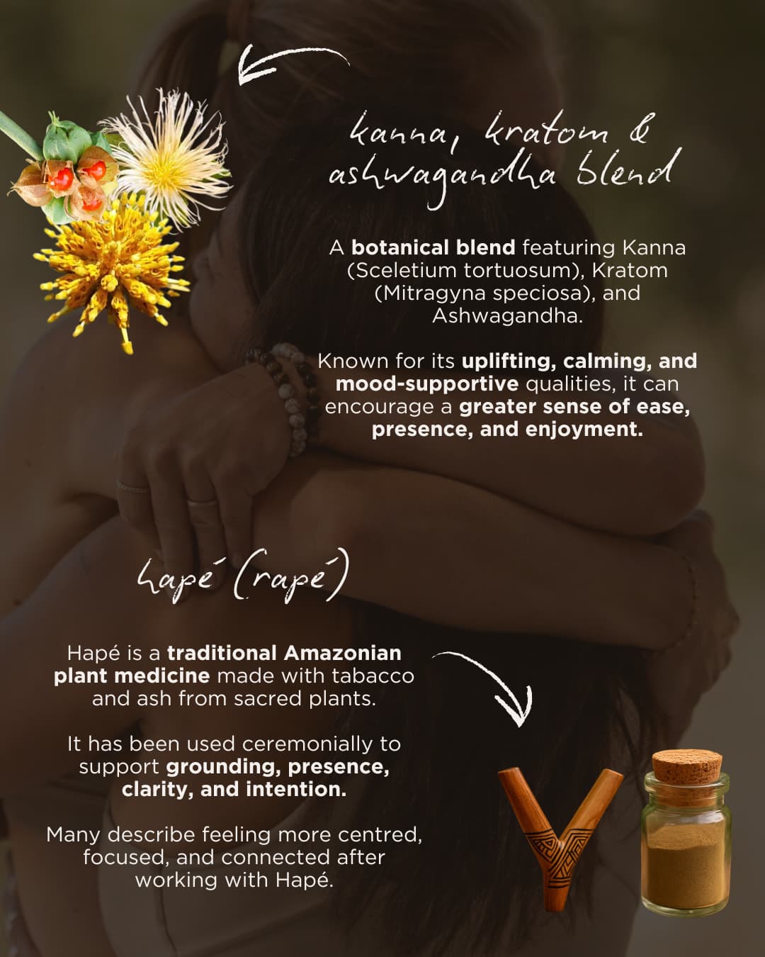 Plant medicine retreat